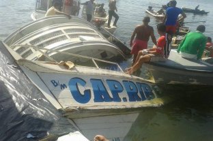 Al menos 10 muertos y más de 30 desaparecidos por naufragio en Brasil Al menos 10 muertos y más de 30 desaparecidos por naufragio en Brasil