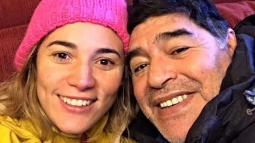 Rocío Oliva estaría embarazada de Diego Maradona Rocío Oliva estaría embarazada de Diego Maradona