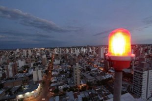 Rige un alerta por tormentas fuertes para Santa Fe Rige un alerta por tormentas fuertes para Santa Fe