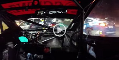 Videos onboard: Así es la carrera en el callejero desde arriba de los autos Videos onboard: Así es la carrera en el callejero desde arriba de los autos
