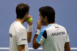 Copa Davis: por el repechaje Argentina jugará como local ante el ganador de Chile y Ecuador Copa Davis: por el repechaje Argentina jugará como local ante el ganador de Chile y Ecuador