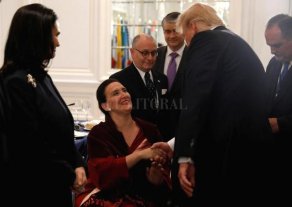 Michetti compartió una cena con Trump y hablaron de Venezuela Michetti compartió una cena con Trump y hablaron de Venezuela