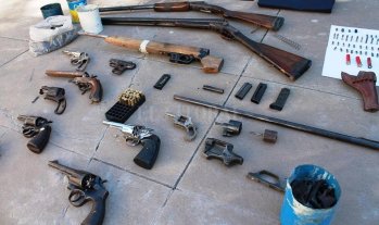 La Policía secuestró 12 armas de fuego La Policía secuestró 12 armas de fuego