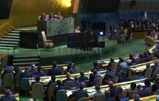 Trump habló en la Asamblea General de la ONU Trump habló en la Asamblea General de la ONU