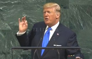 Trump habló en la Asamblea General de la ONU Trump habló en la Asamblea General de la ONU