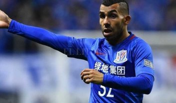 Tevez no cumple con las expectativas del Shanghai Shenhua Tevez no cumple con las expectativas del Shanghai Shenhua