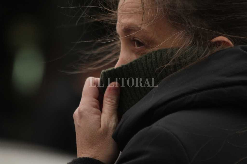 Con el viento, baja la temperatura en la provincia de Córdoba