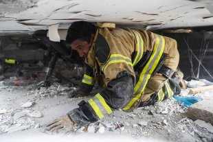 El terremoto en México deja al menos 225 muertos El terremoto en México deja al menos 225 muertos