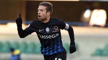El "Papu" Gómez, convocado por Sampaoli, marcó dos goles para el Atalanta El "Papu" Gómez, convocado por Sampaoli, marcó dos goles para el Atalanta