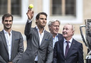 Federer y Nadal, las grandes atracciones de la copa Laver Federer y Nadal, las grandes atracciones de la copa Laver
