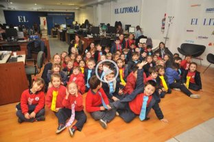 Multimedios El Litoral recibió al Jardín Sara Faisal Multimedios El Litoral recibió al Jardín Sara Faisal