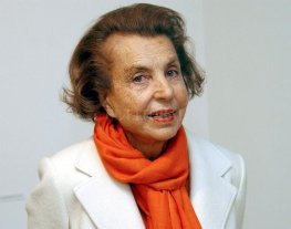 Murió la mujer más rica del mundo Murió la mujer más rica del mundo