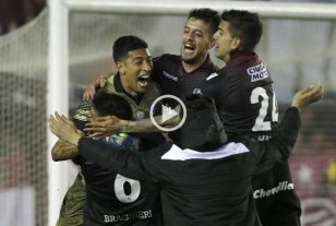 Lanús eliminó por penales a San Lorenzo en la Copa Libertadores Lanús eliminó por penales a San Lorenzo en la Copa Libertadores