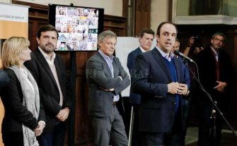 Presentaron Santa Fe Activa Presentaron Santa Fe Activa