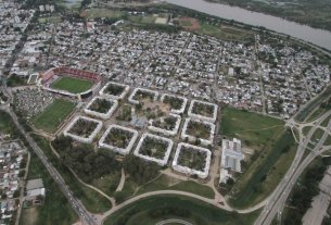 Cortan el servicio de agua en el Fonavi de barrio Centenario Cortan el servicio de agua en el Fonavi de barrio Centenario