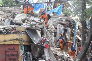 Un argentino entre las víctimas por el terremoto en México Un argentino entre las víctimas por el terremoto en México