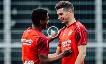 Alario: "El primer objetivo es adaptarme" Alario: "El primer objetivo es adaptarme"