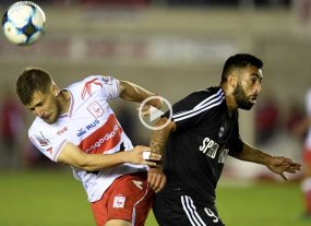 Video: otra vez Riestra involucrado en incidentes en el ascenso Video: otra vez Riestra involucrado en incidentes en el ascenso