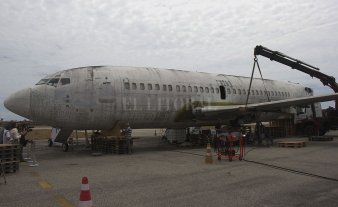 Vuelve a Alemania histórico avión secuestrado por terroristas en 1977 Vuelve a Alemania histórico avión secuestrado por terroristas en 1977