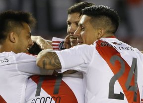 River recibe a Argentinos Juniors River recibe a Argentinos Juniors