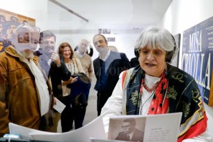 "Los santafesinos decidimos mantener vivo el legado de artistas como Ariel Ramírez" "Los santafesinos decidimos mantener vivo el legado de artistas como Ariel Ramírez"