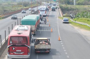 Harán un simulacro de actuación ante accidentes en la ruta 168 Harán un simulacro de actuación ante accidentes en la ruta 168