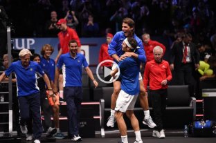 Europa superó al resto del mundo y se quedó con la primera Laver Cup Europa superó al resto del mundo y se quedó con la primera Laver Cup