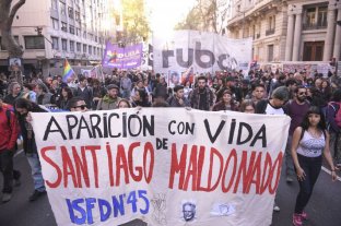 Caso Maldonado: el gobierno frenó una misión de la ONU Caso Maldonado: el gobierno frenó una misión de la ONU