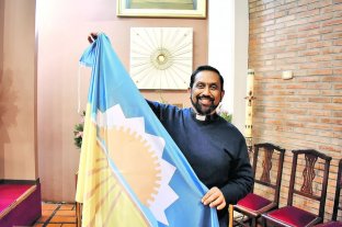El Padre Ignacio deja por primera vez Rosario para dar una misa en Elortondo El Padre Ignacio deja por primera vez Rosario para dar una misa en Elortondo