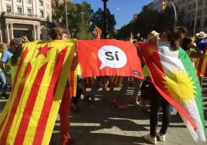 Kurdistán y Cataluña intentan independizarse Kurdistán y Cataluña intentan independizarse