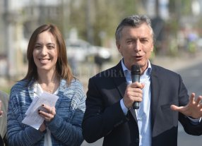 Macri pidió que todos pongan su "granito de arena" para poder progresar Macri pidió que todos pongan su "granito de arena" para poder progresar