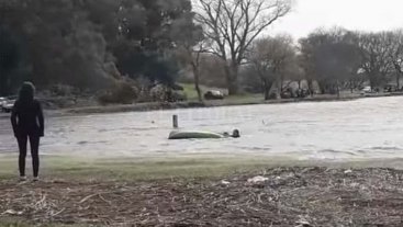 Encontraron el cuerpo joven que había caído del kayak Encontraron el cuerpo joven que había caído del kayak