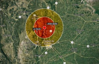 Se registró un sismo en las Sierras Chicas de Córdoba Se registró un sismo en las Sierras Chicas de Córdoba
