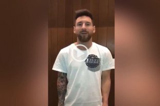 El mensaje de Messi para una víctima del terremoto en México El mensaje de Messi para una víctima del terremoto en México