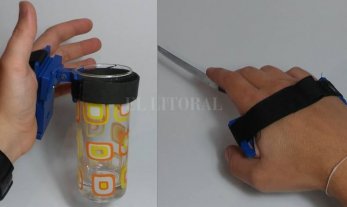 Diseñaron un kit imprimible en 3D para ayudar a personas con dificultad de movimientos en las manos Diseñaron un kit imprimible en 3D para ayudar a personas con dificultad de movimientos en las manos