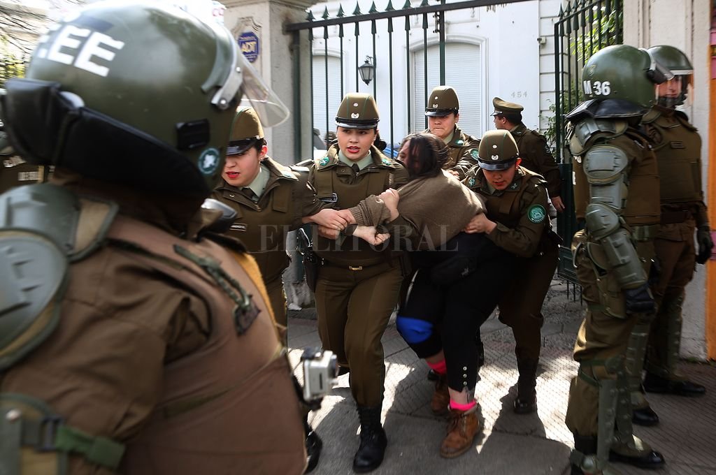 Comunero mapuche en huelga de hambre presenta problemas en el colon Comunero mapuche en huelga de hambre presenta problemas en el colon