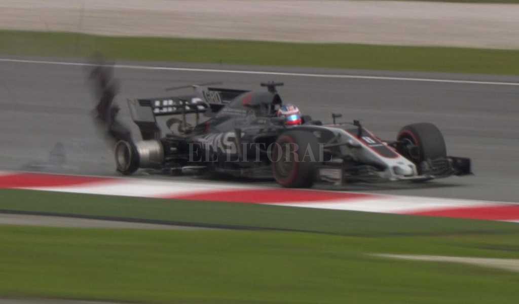 Fórmula 1: El accidente de Grosjean