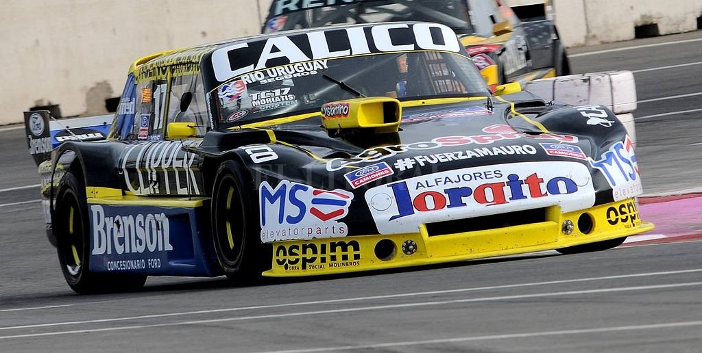Moriatis se quedó con la pole provisoria
