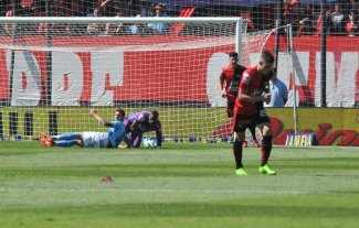 "Dida" Domínguez se mostró contento por su presente en Colón "Dida" Domínguez se mostró contento por su presente en Colón