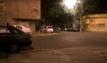 Estacioná donde quieras: a falta de lugar, la vereda Estacioná donde quieras: a falta de lugar, la vereda