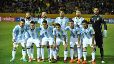 La FIFA confirmó a la Argentina como cabeza de serie en el Mundial La FIFA confirmó a la Argentina como cabeza de serie en el Mundial