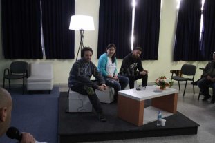 La mesa de los arriesgados La mesa de los arriesgados