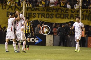 Huracán le ganó a Olimpo el duelo por la permanencia Huracán le ganó a Olimpo el duelo por la permanencia