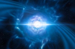 Detectan ondas gravitacionales por colisión de estrellas de neutrones Detectan ondas gravitacionales por colisión de estrellas de neutrones