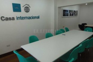 La UNL inaugura la nueva Casa Internacional La UNL inaugura la nueva Casa Internacional