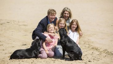 La reina Máxima de Holanda llegó a Chubut con su familia en un viaje secreto La reina Máxima de Holanda llegó a Chubut con su familia en un viaje secreto