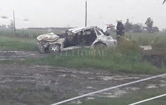 Vuelco y muerte Vuelco y muerte