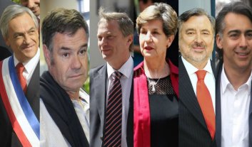 A un mes de las elecciones en Chile A un mes de las elecciones en Chile
