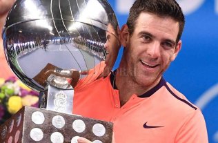 Del Potro debuta el jueves en Estocolmo Del Potro debuta el jueves en Estocolmo