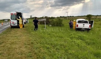 Volcó el jefe de Policía del departamento San Javier Volcó el jefe de Policía del departamento San Javier